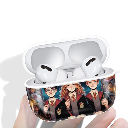 Harry Potter ハリー・ポッターシリーズ 【AirPods Pro用】ハードシェル保護ケース 耐衝撃・防指紋・カラビナ付き商品仕様