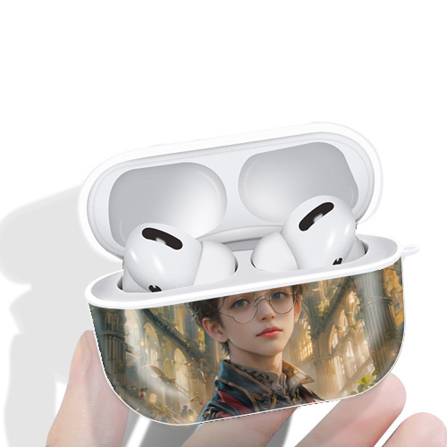 Harry Potter ハリー・ポッターシリーズ 【AirPods Pro用】ハードシェル保護ケース 耐衝撃・防指紋・カラビナ付き商品仕様