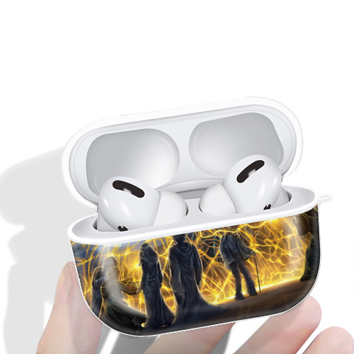 Harry Potter ハリー・ポッターシリーズ 【AirPods Pro用】ハードシェル保護ケース 耐衝撃・防指紋・カラビナ付き商品仕様