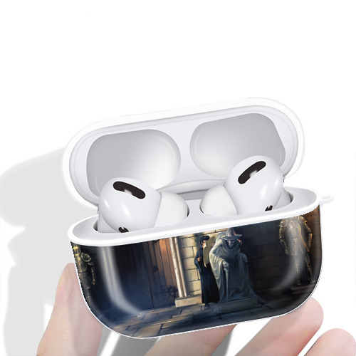 Harry Potter ハリー・ポッターシリーズ 【AirPods Pro用】ハードシェル保護ケース 耐衝撃・防指紋・カラビナ付き商品仕様
