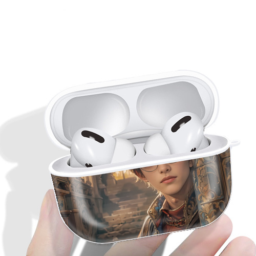Harry Potter ハリー・ポッターシリーズ 【AirPods Pro用】ハードシェル保護ケース 耐衝撃・防指紋・カラビナ付き商品仕様