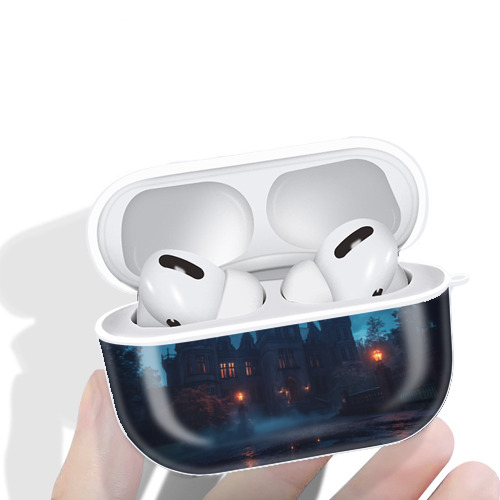 Harry Potter ハリー・ポッターシリーズ 【AirPods Pro用】ハードシェル保護ケース 耐衝撃・防指紋・カラビナ付き商品仕様