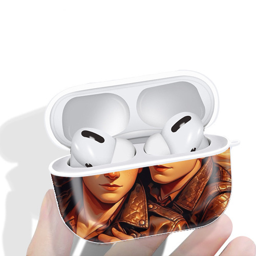 Harry Potter ハリー・ポッターシリーズ 【AirPods Pro用】ハードシェル保護ケース 耐衝撃・防指紋・カラビナ付き商品仕様