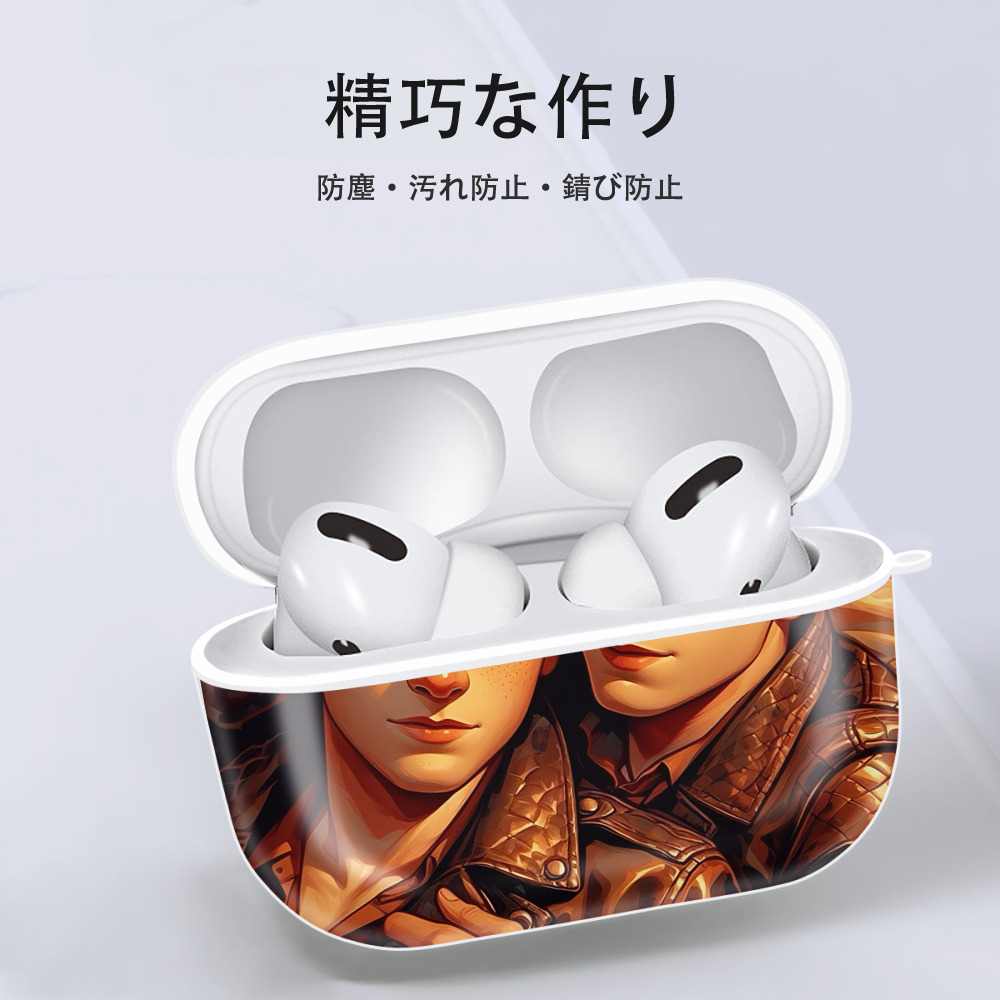 Harry Potter ハリー・ポッターシリーズ 【AirPods Pro用】ハードシェル保護ケース 耐衝撃・防指紋・カラビナ付き商品仕様