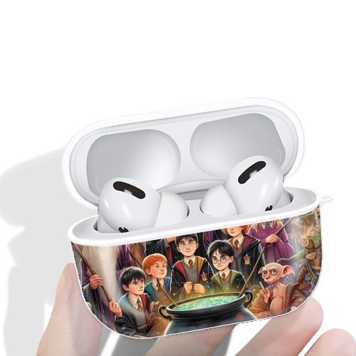 Harry Potter ハリー・ポッターシリーズ 【AirPods Pro用】ハードシェル保護ケース 耐衝撃・防指紋・カラビナ付き商品仕様