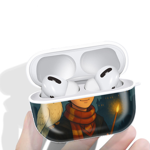 Harry Potter ハリー・ポッターシリーズ 【AirPods Pro用】ハードシェル保護ケース 耐衝撃・防指紋・カラビナ付き商品仕様