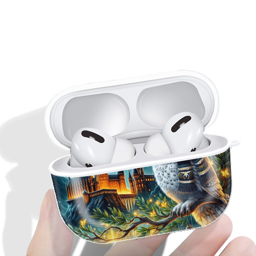 Harry Potter ハリー・ポッターシリーズ 【AirPods Pro用】ハードシェル保護ケース 耐衝撃・防指紋・カラビナ付き商品仕様