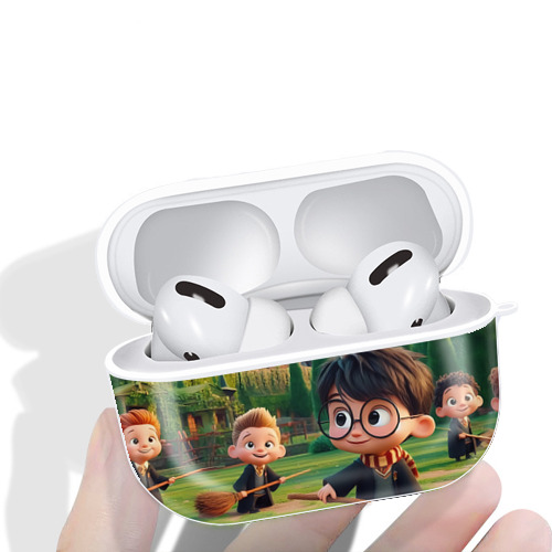 Harry Potter ハリー・ポッターシリーズ 【AirPods Pro用】ハードシェル保護ケース 耐衝撃・防指紋・カラビナ付き商品仕様