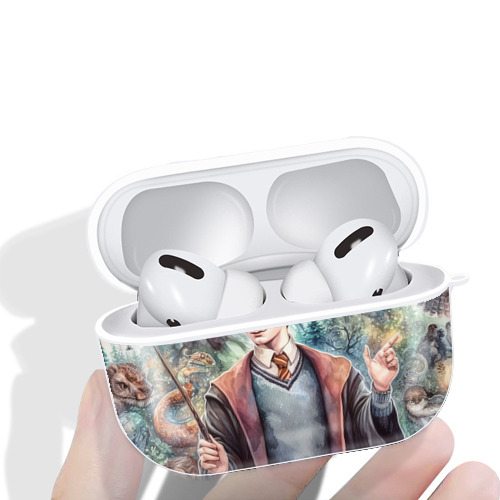 Harry Potter ハリー・ポッターシリーズ 【AirPods Pro用】ハードシェル保護ケース 耐衝撃・防指紋・カラビナ付き商品仕様
