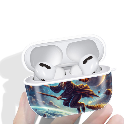 Harry Potter ハリー・ポッターシリーズ 【AirPods Pro用】ハードシェル保護ケース 耐衝撃・防指紋・カラビナ付き商品仕様