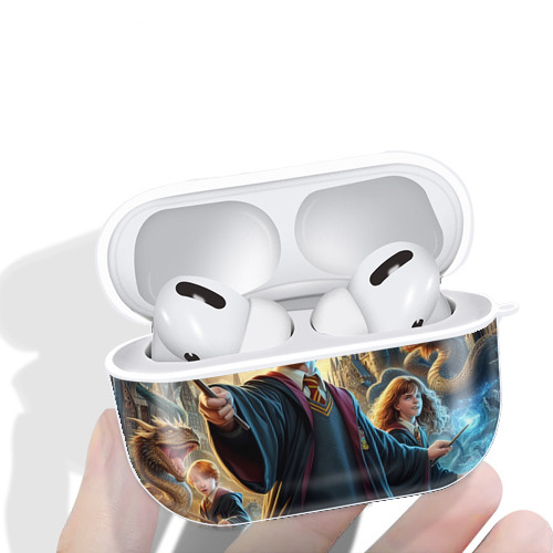 Harry Potter ハリー・ポッターシリーズ 【AirPods Pro用】ハードシェル保護ケース 耐衝撃・防指紋・カラビナ付き商品仕様