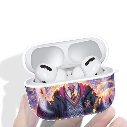 Harry Potter ハリー・ポッターシリーズ 【AirPods Pro用】ハードシェル保護ケース 耐衝撃・防指紋・カラビナ付き商品仕様
