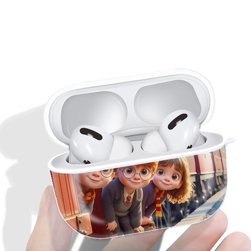 Harry Potter ハリー・ポッターシリーズ 【AirPods Pro用】ハードシェル保護ケース 耐衝撃・防指紋・カラビナ付き商品仕様