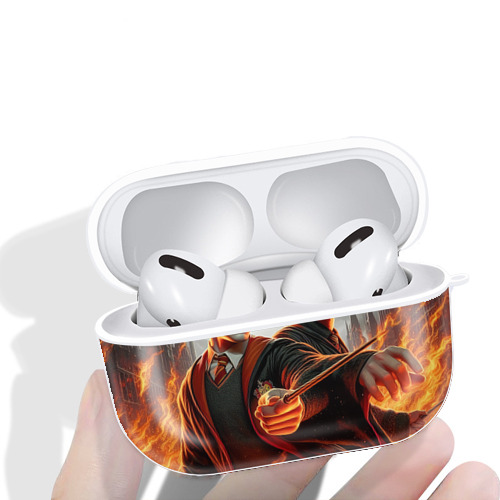 Harry Potter ハリー・ポッターシリーズ 【AirPods Pro用】ハードシェル保護ケース 耐衝撃・防指紋・カラビナ付き商品仕様