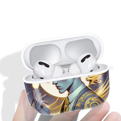 Harry Potter ハリー・ポッターシリーズ 【AirPods Pro用】ハードシェル保護ケース 耐衝撃・防指紋・カラビナ付き商品仕様
