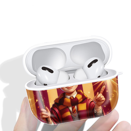 Harry Potter ハリー・ポッターシリーズ 【AirPods Pro用】ハードシェル保護ケース 耐衝撃・防指紋・カラビナ付き商品仕様