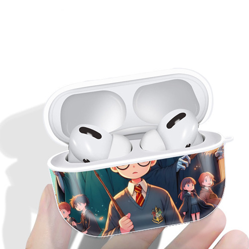 Harry Potter ハリー・ポッターシリーズ 【AirPods Pro用】ハードシェル保護ケース 耐衝撃・防指紋・カラビナ付き商品仕様