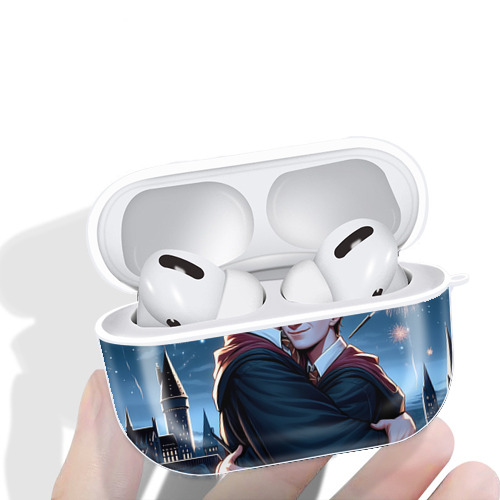 Harry Potter ハリー・ポッターシリーズ 【AirPods Pro用】ハードシェル保護ケース 耐衝撃・防指紋・カラビナ付き商品仕様