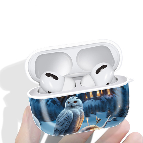 Harry Potter ハリー・ポッターシリーズ 【AirPods Pro用】ハードシェル保護ケース 耐衝撃・防指紋・カラビナ付き商品仕様