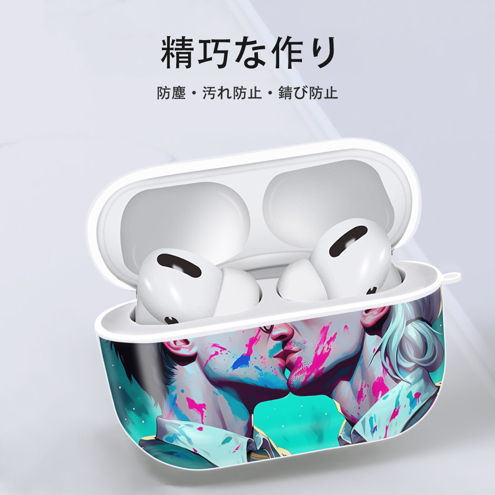 Harry Potter ハリー・ポッターシリーズ 【AirPods Pro用】ハードシェル保護ケース 耐衝撃・防指紋・カラビナ付き商品仕様