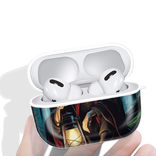 Harry Potter ハリー・ポッターシリーズ 【AirPods Pro用】ハードシェル保護ケース 耐衝撃・防指紋・カラビナ付き商品仕様