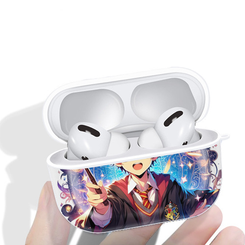 Harry Potter ハリー・ポッターシリーズ 【AirPods Pro用】ハードシェル保護ケース 耐衝撃・防指紋・カラビナ付き商品仕様