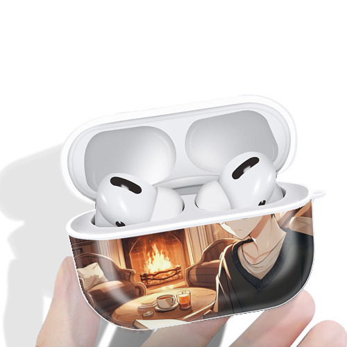 Harry Potter ハリー・ポッターシリーズ 【AirPods Pro用】ハードシェル保護ケース 耐衝撃・防指紋・カラビナ付き商品仕様