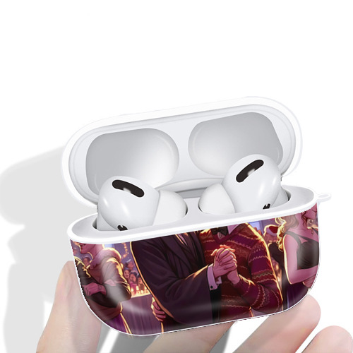 Harry Potter ハリー・ポッターシリーズ 【AirPods Pro用】ハードシェル保護ケース 耐衝撃・防指紋・カラビナ付き商品仕様