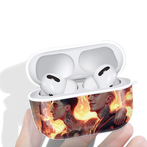 Harry Potter ハリー・ポッターシリーズ 【AirPods Pro用】ハードシェル保護ケース 耐衝撃・防指紋・カラビナ付き商品仕様