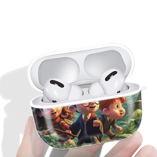 Harry Potter ハリー・ポッターシリーズ 【AirPods Pro用】ハードシェル保護ケース 耐衝撃・防指紋・カラビナ付き商品仕様
