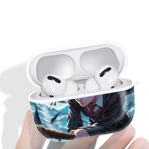 Harry Potter ハリー・ポッターシリーズ 【AirPods Pro用】ハードシェル保護ケース 耐衝撃・防指紋・カラビナ付き商品仕様