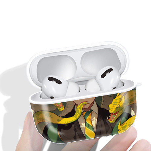 Harry Potter ハリー・ポッターシリーズ 【AirPods Pro用】ハードシェル保護ケース 耐衝撃・防指紋・カラビナ付き商品仕様
