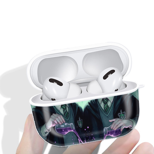 Harry Potter ハリー・ポッターシリーズ 【AirPods Pro用】ハードシェル保護ケース 耐衝撃・防指紋・カラビナ付き商品仕様