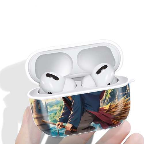 Harry Potter ハリー・ポッターシリーズ 【AirPods Pro用】ハードシェル保護ケース 耐衝撃・防指紋・カラビナ付き商品仕様