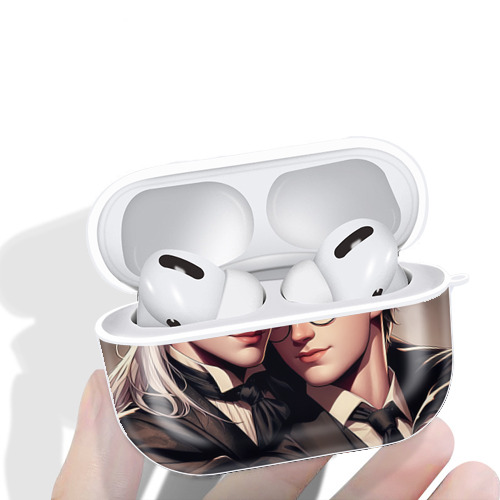 Harry Potter ハリー・ポッターシリーズ 【AirPods Pro用】ハードシェル保護ケース 耐衝撃・防指紋・カラビナ付き商品仕様