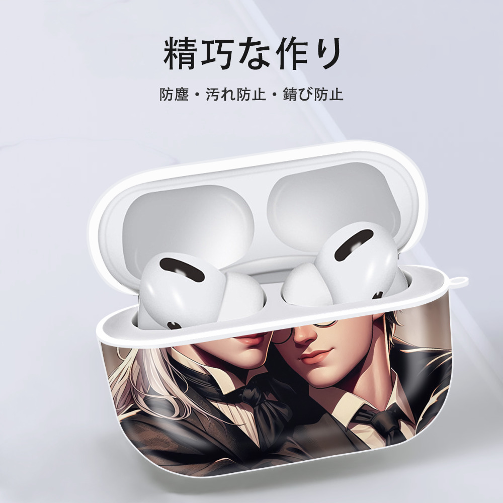 Harry Potter ハリー・ポッターシリーズ 【AirPods Pro用】ハードシェル保護ケース 耐衝撃・防指紋・カラビナ付き商品仕様