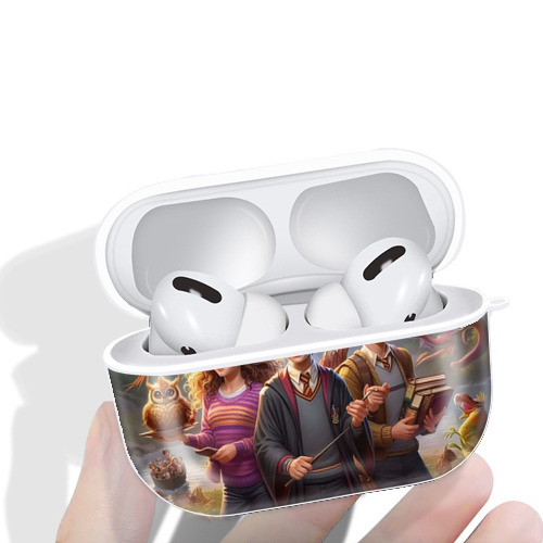 Harry Potter ハリー・ポッターシリーズ 【AirPods Pro用】ハードシェル保護ケース 耐衝撃・防指紋・カラビナ付き商品仕様