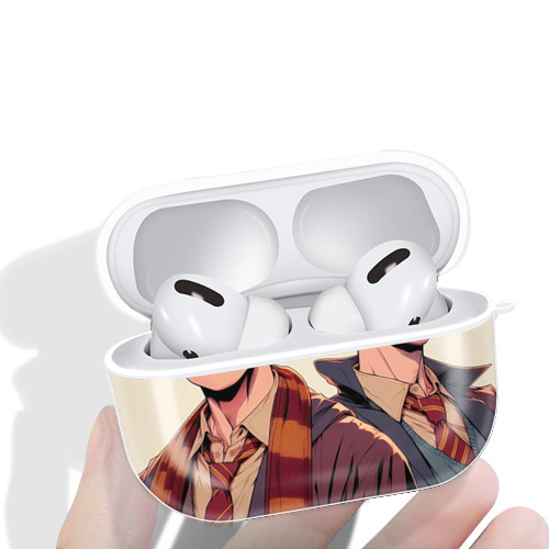 Harry Potter ハリー・ポッターシリーズ 【AirPods Pro用】ハードシェル保護ケース 耐衝撃・防指紋・カラビナ付き商品仕様