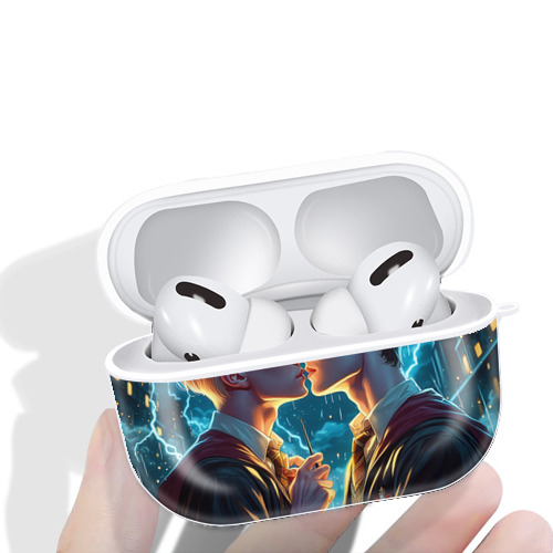 Harry Potter ハリー・ポッターシリーズ 【AirPods Pro用】ハードシェル保護ケース 耐衝撃・防指紋・カラビナ付き商品仕様