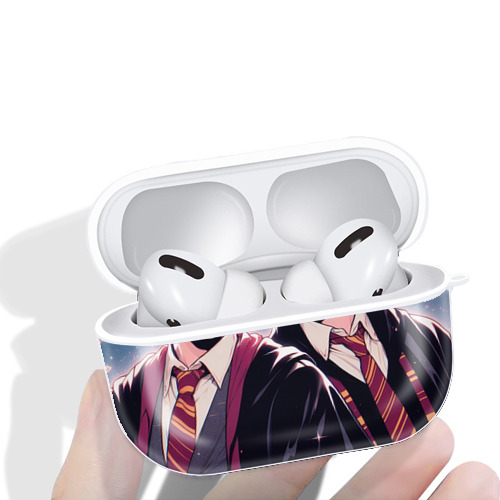 Harry Potter ハリー・ポッターシリーズ 【AirPods Pro用】ハードシェル保護ケース 耐衝撃・防指紋・カラビナ付き商品仕様