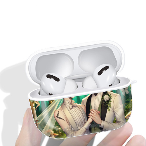 Harry Potter ハリー・ポッターシリーズ 【AirPods Pro用】ハードシェル保護ケース 耐衝撃・防指紋・カラビナ付き商品仕様
