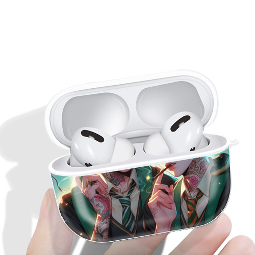 Harry Potter ハリー・ポッターシリーズ 【AirPods Pro用】ハードシェル保護ケース 耐衝撃・防指紋・カラビナ付き商品仕様