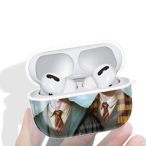 Harry Potter ハリー・ポッターシリーズ 【AirPods Pro用】ハードシェル保護ケース 耐衝撃・防指紋・カラビナ付き商品仕様