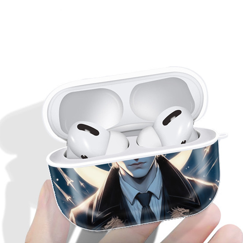 Harry Potter ハリー・ポッターシリーズ 【AirPods Pro用】ハードシェル保護ケース 耐衝撃・防指紋・カラビナ付き商品仕様