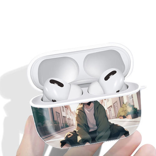Harry Potter ハリー・ポッターシリーズ 【AirPods Pro用】ハードシェル保護ケース 耐衝撃・防指紋・カラビナ付き商品仕様