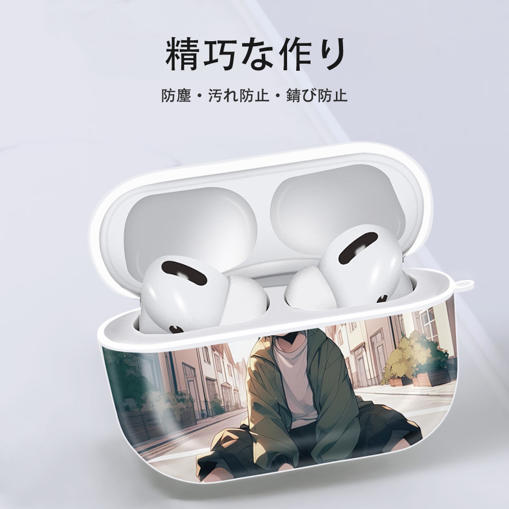 Harry Potter ハリー・ポッターシリーズ 【AirPods Pro用】ハードシェル保護ケース 耐衝撃・防指紋・カラビナ付き商品仕様