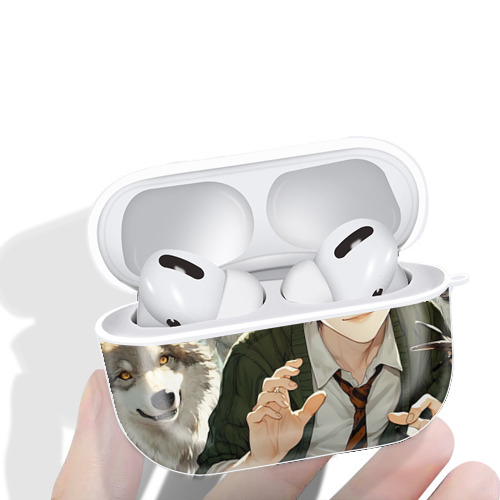Harry Potter ハリー・ポッターシリーズ 【AirPods Pro用】ハードシェル保護ケース 耐衝撃・防指紋・カラビナ付き商品仕様