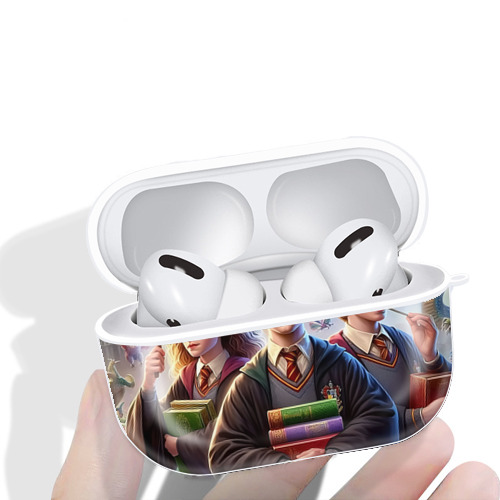 Harry Potter ハリー・ポッターシリーズ 【AirPods Pro用】ハードシェル保護ケース 耐衝撃・防指紋・カラビナ付き商品仕様