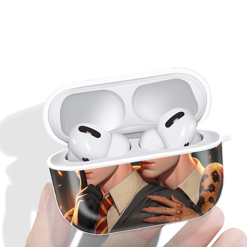 Harry Potter ハリー・ポッターシリーズ 【AirPods Pro用】ハードシェル保護ケース 耐衝撃・防指紋・カラビナ付き商品仕様