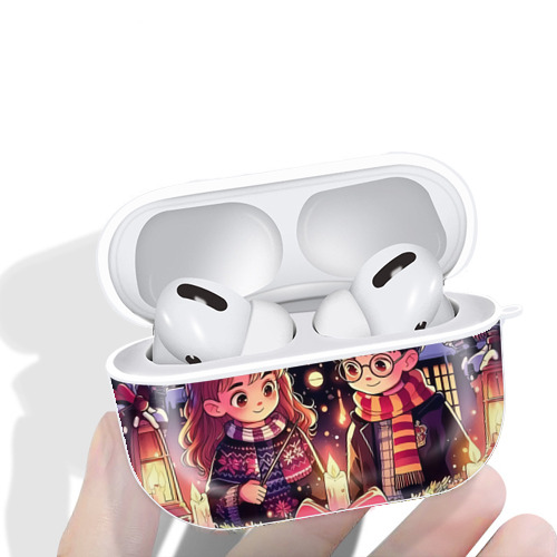 Harry Potter ハリー・ポッターシリーズ 【AirPods Pro用】ハードシェル保護ケース 耐衝撃・防指紋・カラビナ付き商品仕様